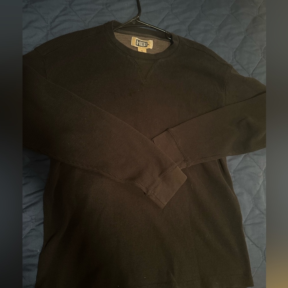 HB company, men’s sweater, extra large